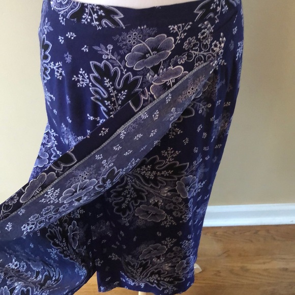 CWC FAUX WRAP SKIRT - Picture 4 of 8